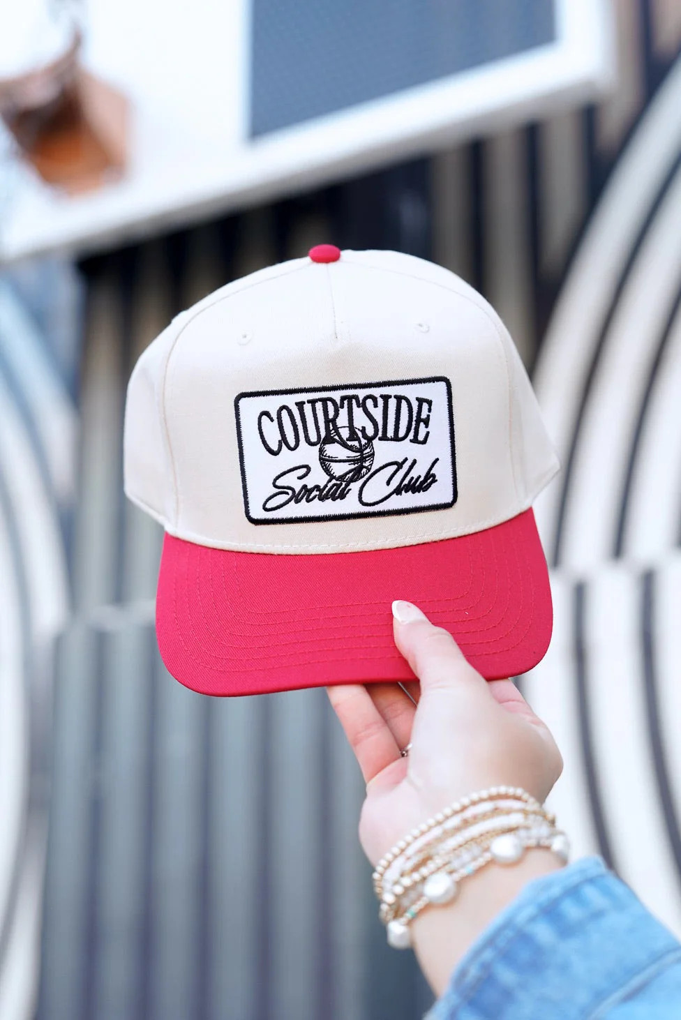 Courtside Social Club - Vintage Trucker Hat | KenzKustomz