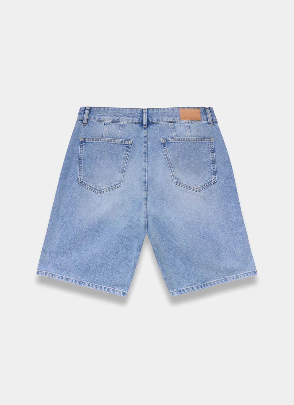 Denim Mid Length Shorts | Mint Velvet