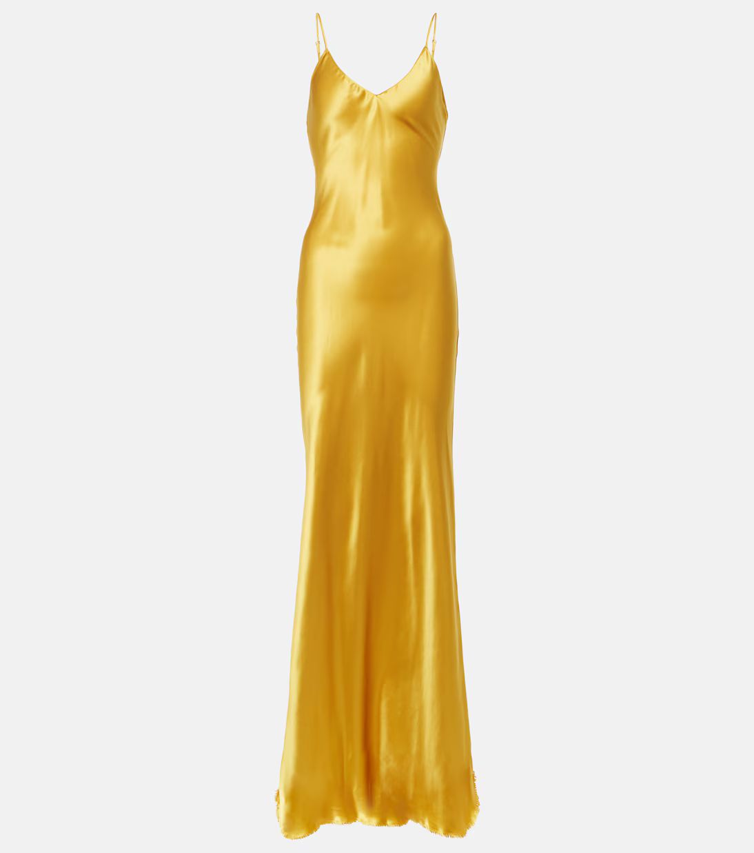 Silk slip dress | Mytheresa (UK)