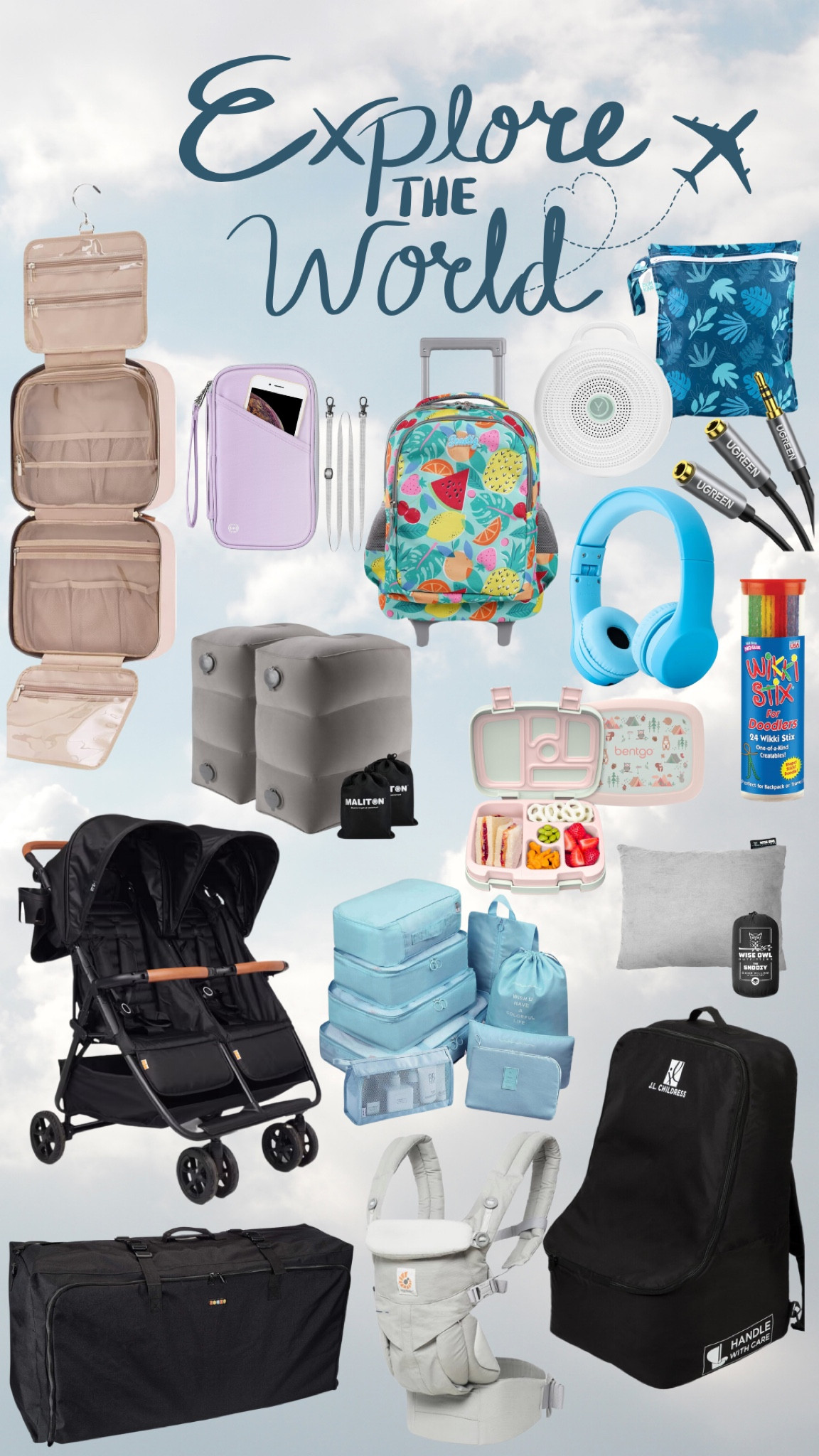 The perfect gifts and must haves for the travel family! 🌎✈️

#LTKKids #LTKFamily #LTKTravel