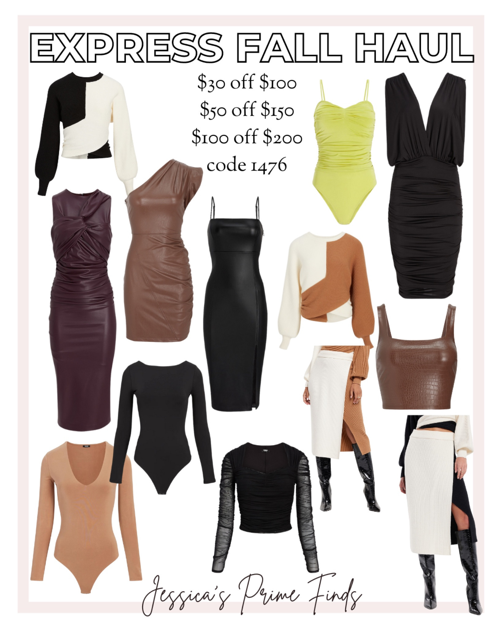 Express sale express fall haul. Save on every purchase with promo code. Body contour sweaters 

#LTKcurves #LTKstyletip #LTKSeasonal #LTKunder100 #LTKsalealert