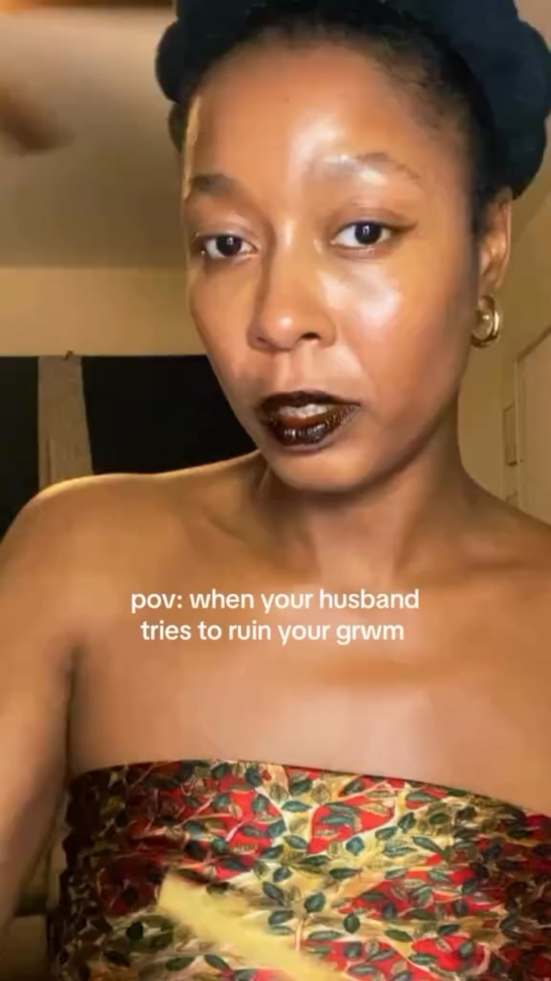 gtfo out of here hubby!! 👹👹👹 

@iope_official @amazonbeauty #iope #retinolsuperbounceserum winter makeup, natural makeups #ltkparties #ltkbeauty #ltkstyletip winter makeup look, natural winter makeup, natural makeup tutorial, winter makeup tutorial #mac #maccosmetics #alixearle #clinique #moisturizer #ltkseasonal https://liketk.it/5jGrJ
