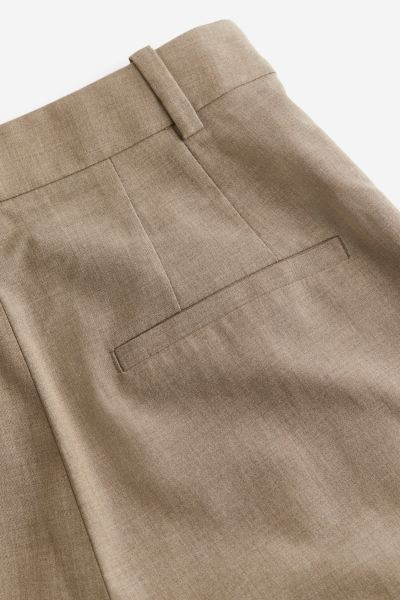 Wide-leg Pants - Black - Ladies | H&M US | H&M (US + CA)