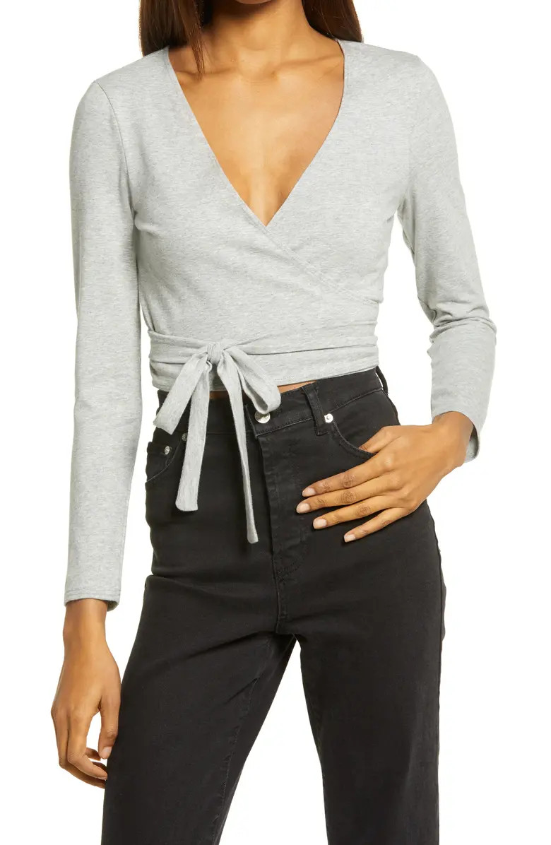 Catarina Wrap Top | Nordstrom