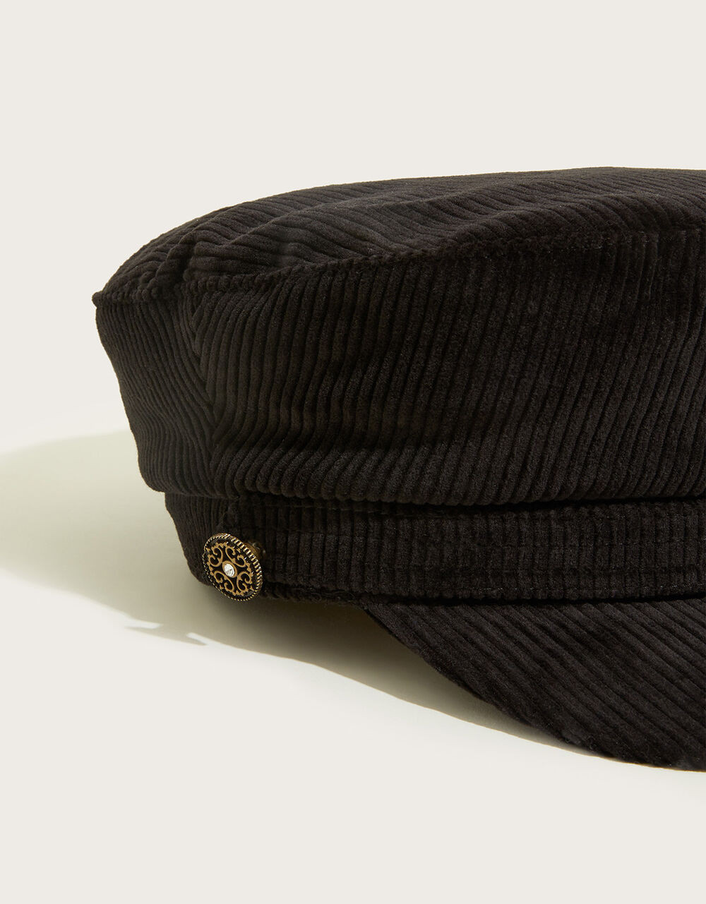 Ribbed Baker Boy Cap | Monsoon (UK)