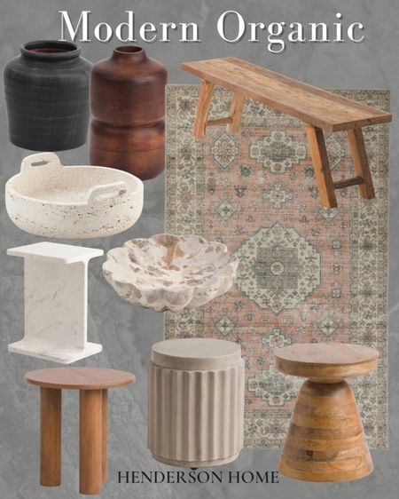 Modern organic finds from T.J Maxx 

Area rug. Washable rug. Bench. Entryway bench. Modern organic style. Accent table. Side table. Vases. Table decor. Modern traditional 

#LTKhome #LTKfindsunder100 #LTKstyletip