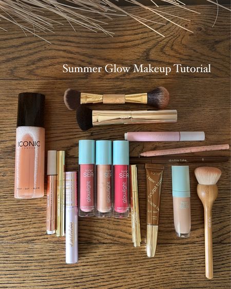 Summer glow makeup tutorial 
Get steals for $10 and up or use code KARINA for 15% off full priced items 

#LTKunder50 #LTKsalealert #LTKbeauty