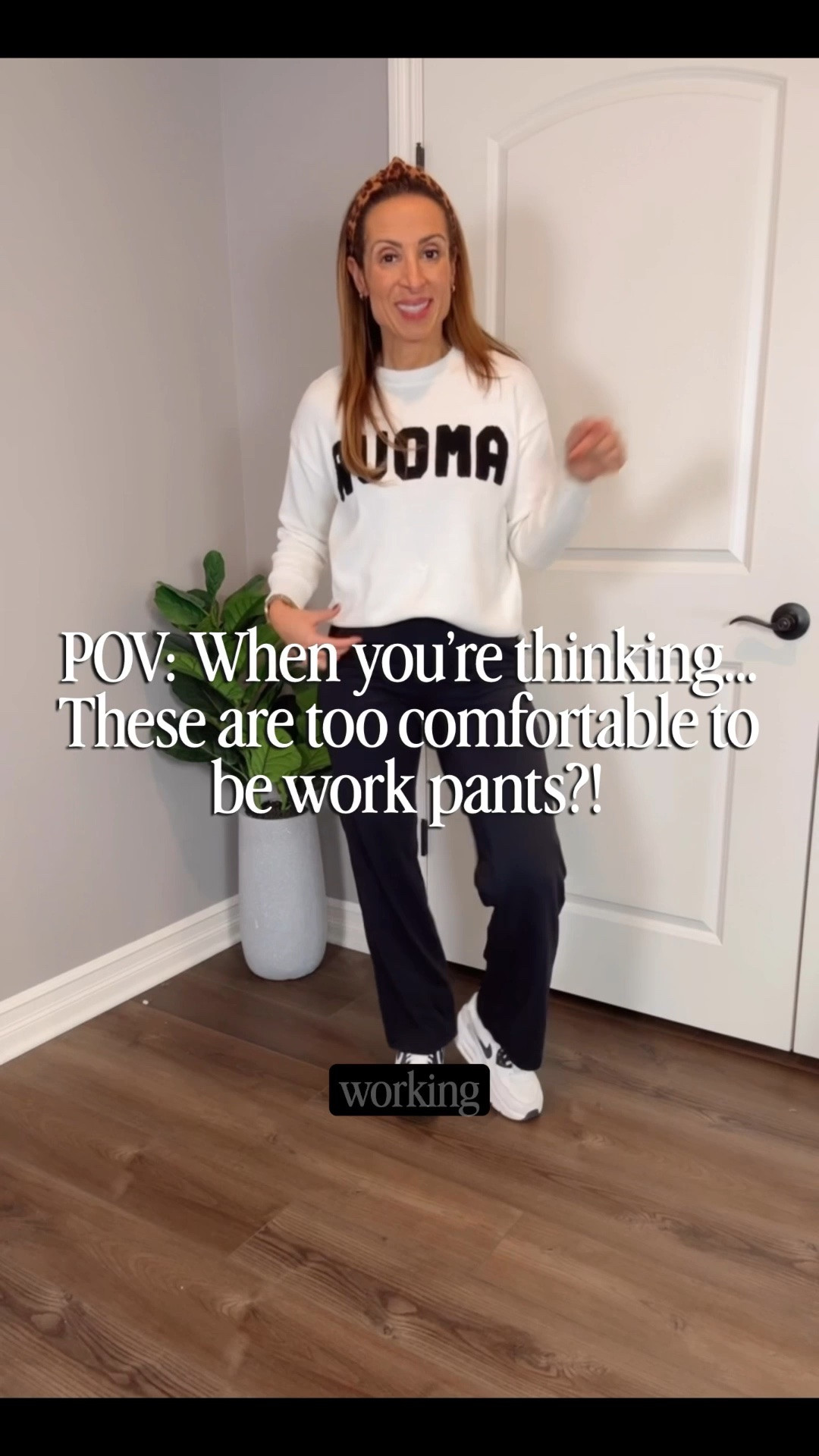 Proof you don’t have to be uncomfortable to look put together.

#LTKWorkwear #LTKgrwm #LTKOver40