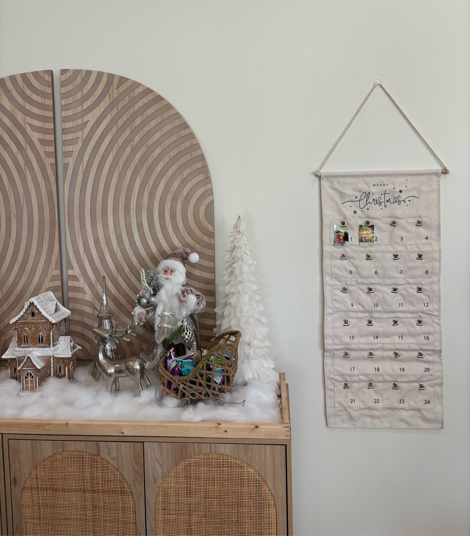 The cutest photo advent calendar! #christmas #familytradition #countdown 

#LTKFamily #LTKHoliday #LTKKids