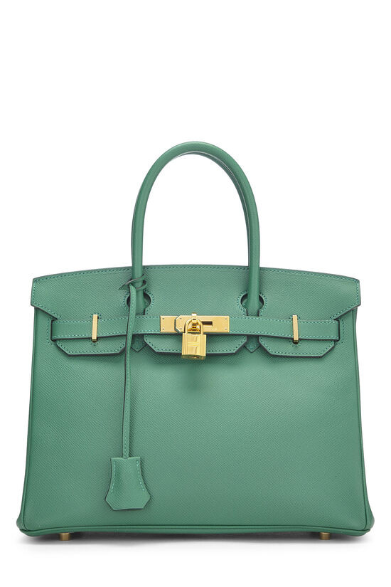 Vert Vertigo Epsom Birkin 30 | What Goes Around Comes Around