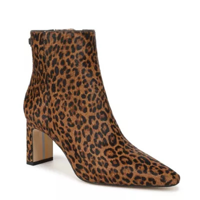 Sam Edelman Women's Saige Ankle Bootie, Brown, 7.5M | Belk