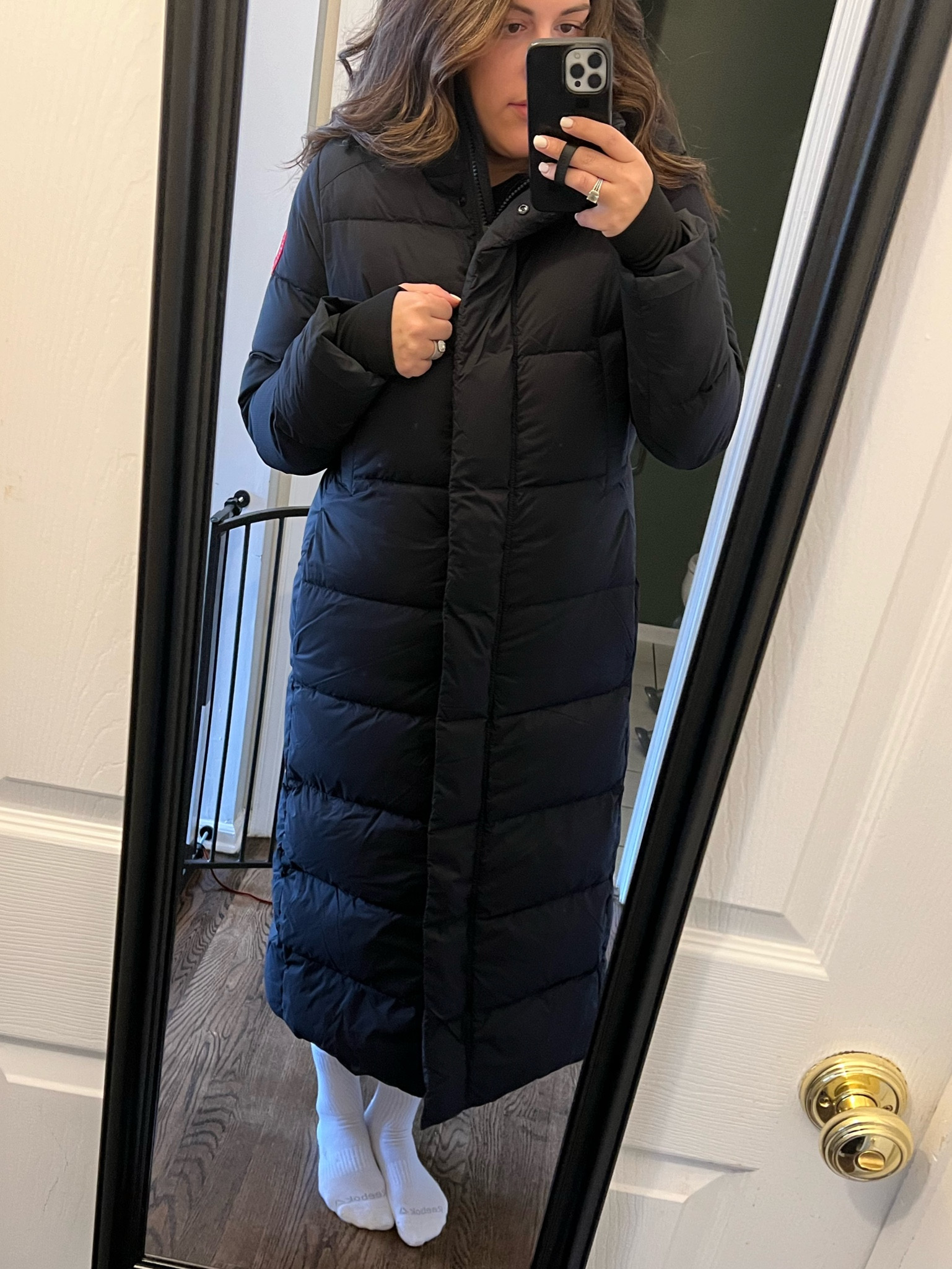 #CanadaGoose Parka on #RueLaLa 

Discounts on luxury items everyday! 
Shop @RueLaLa for the latest luxury goods! 

#LTKSeasonal #LTKsalealert