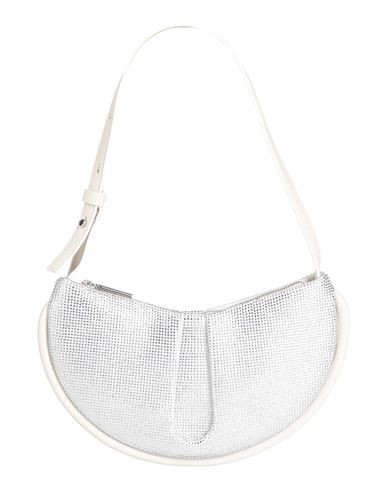 Themoirè Woman Shoulder bag Silver Size - Textile fibers | YOOX (US)