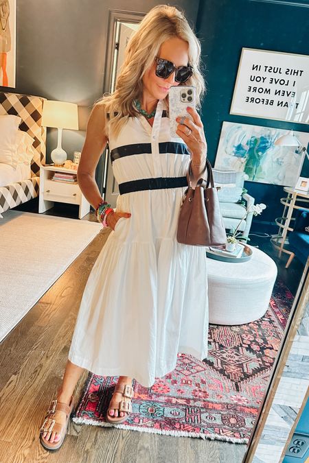 the perfect summer sundress || weekend wear done right? Wearing XS and runs TTS, shop now with 15% off (natasha15) 

#LTKSeasonal #LTKstyletip #LTKfindsunder100