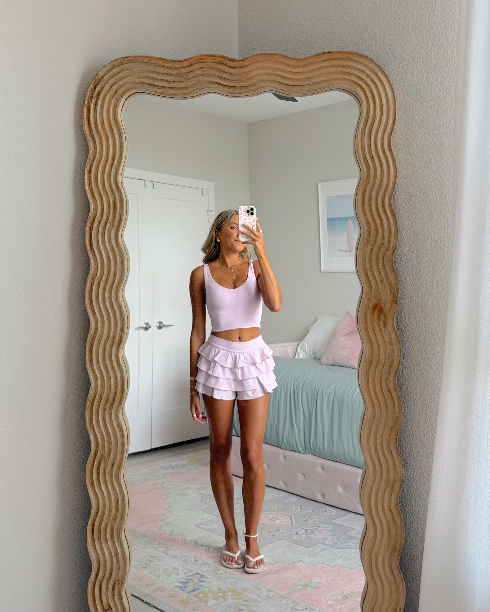 aerie new arrivals on sale! wearing an XS regular in this cute new activewear. would also make the cutest Disney outfit 💕

#LTKFindsUnder100 #LTKActive