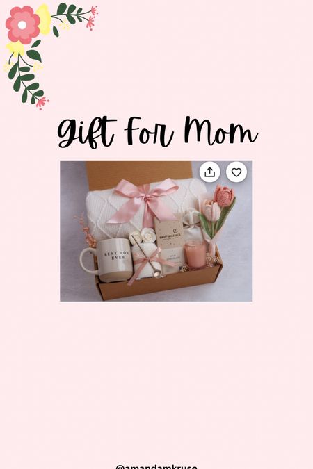 Mother’s Day gift 
Gift for mom 
Mother’s Day gift box 
Personalized gift 

#LTKfindsunder100 #LTKGiftGuide