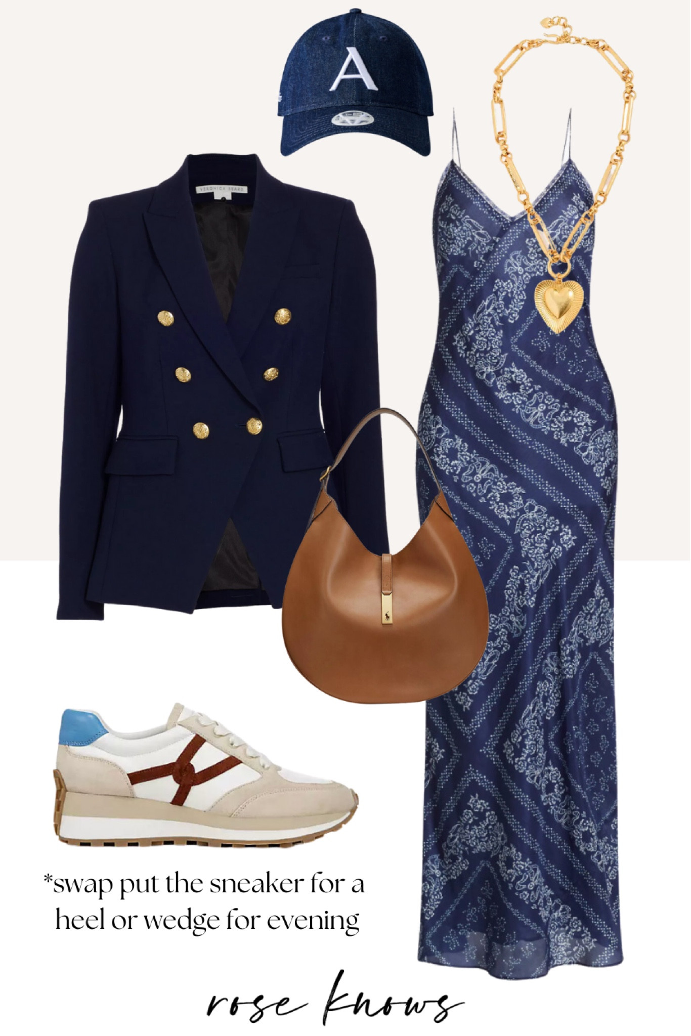 Travel outfit, swap the sneakers for heel and you’re ready for dinner! 

Navy and camel 
These two are perfect to start your capsule wardrobe … stay tuned for more 

#LTKWorkwear #LTKParties #LTKShoeCrush