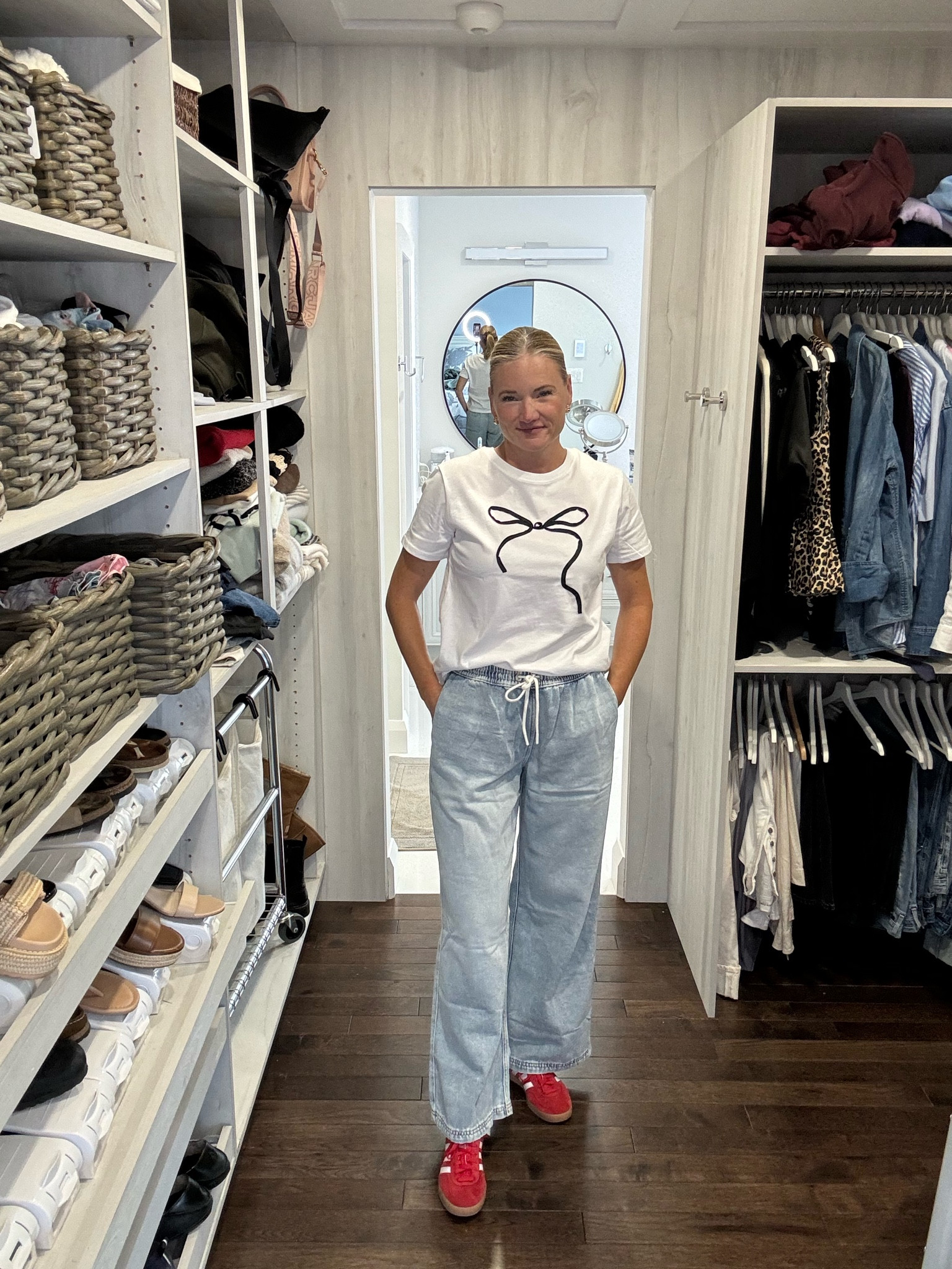 Love these cute drawstring jeans from H&M

#LTKstyletip #LTKcanada #LTKautumn