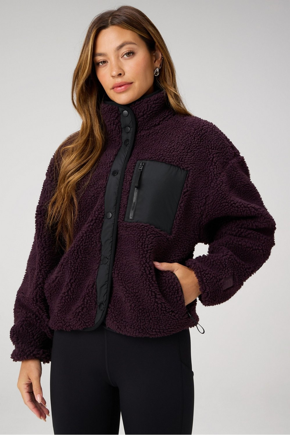 Tahoe Teddy Jacket | Fabletics