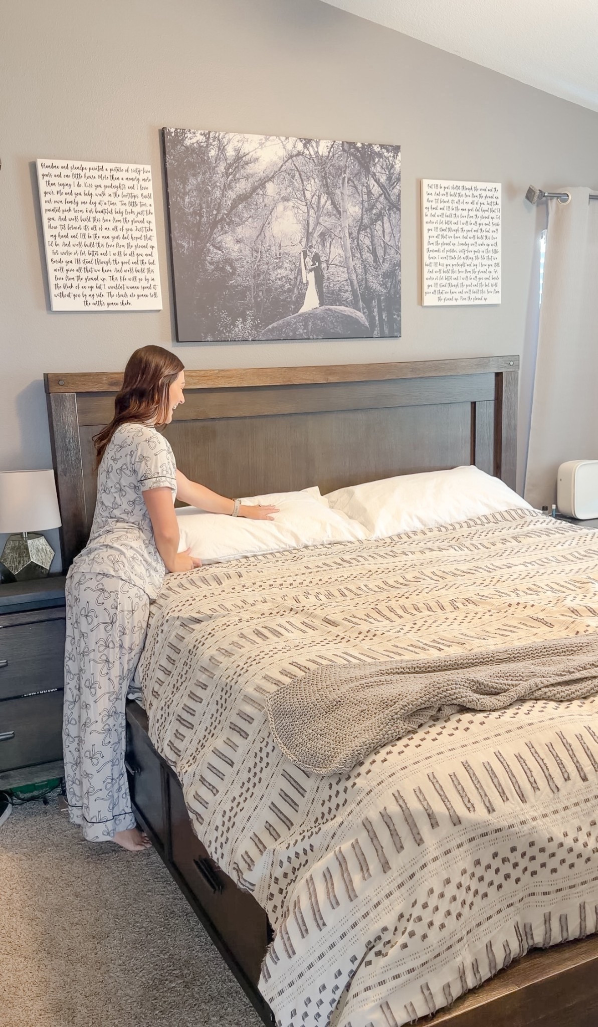 Motherhood is exhausting and nothing feels better than finally prioritizing my own rest again😴

#AD These @fluffco pillows were the upgrade I didn’t know I needed!

Down alternative softness
Hotel level support
Mom approved for actually waking up without any soreness 🙌🏼

In this season of motherhood, comfort matters more than ever! Consider this your reminder to upgrade🫶🏼





#LTKHome #LTKdayinmylife #LTKGiftGuide