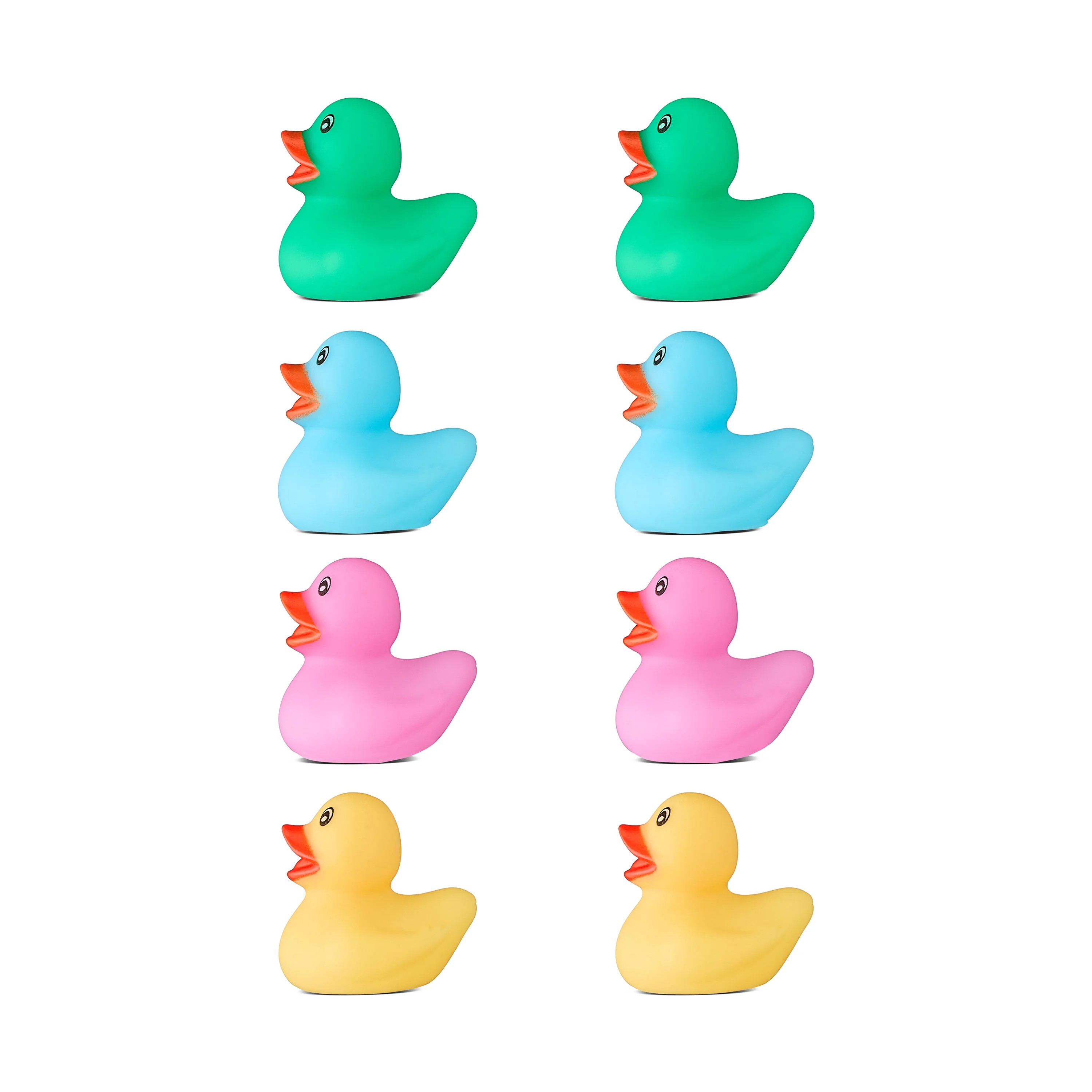 Plastic Duck Party Favors, Multicolor, 8 Count, Easter by Way To Celebrate | Walmart (US)