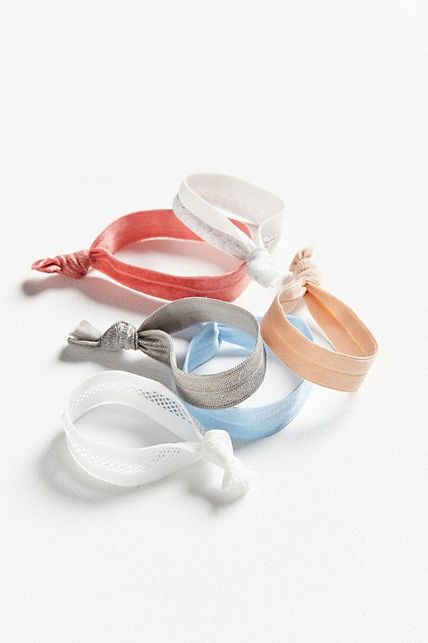 Yoga Ponytail Holder Set - Novelty One Size at Urban Outfitters | Urban Outfitters US