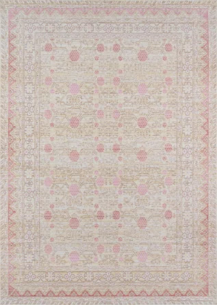 Griswald Pink/Yellow/Red Rug | Wayfair North America