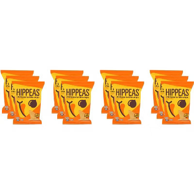 Hippeas Nacho Vibe Chickpea Tortilla Chips - Case of 12 - 5 oz | Target