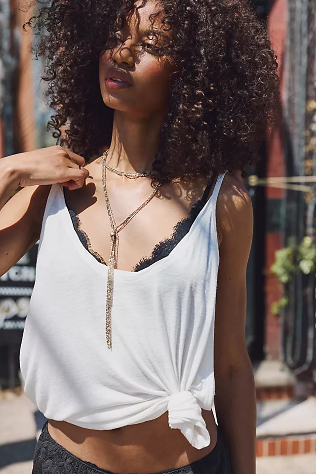 Feeling Again Lariat Necklace | Free People (Global - UK&FR Excluded)