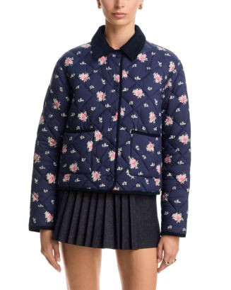 Norinda Quilted Jacket | Bloomingdale's (US)