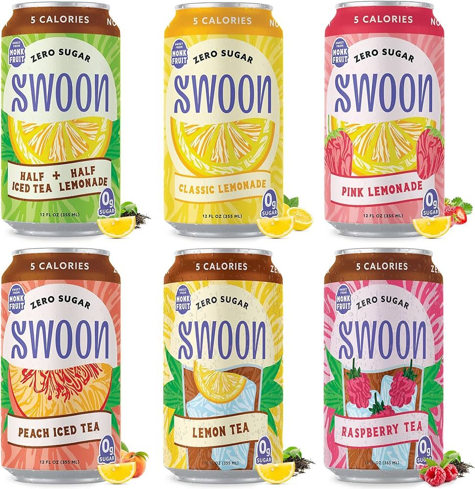 Swoon Trial Pack - Low Carb, Paleo-Friendly, Gluten-Free Keto Drink - Made with 100% Natural Lemo... | Amazon (US)
