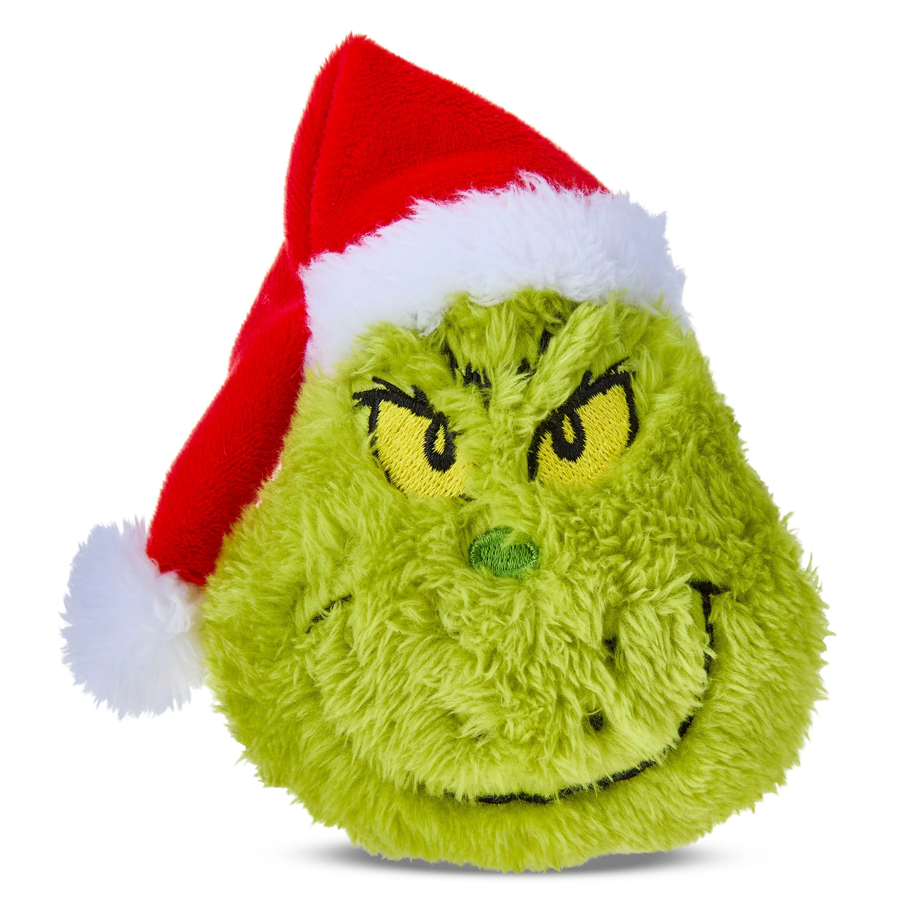 Dr Seuss' "The Grinch Who Stole Christmas", Grinch Plush Clip-on, 3.5 inches High, Green, by Ruz | Walmart (US)