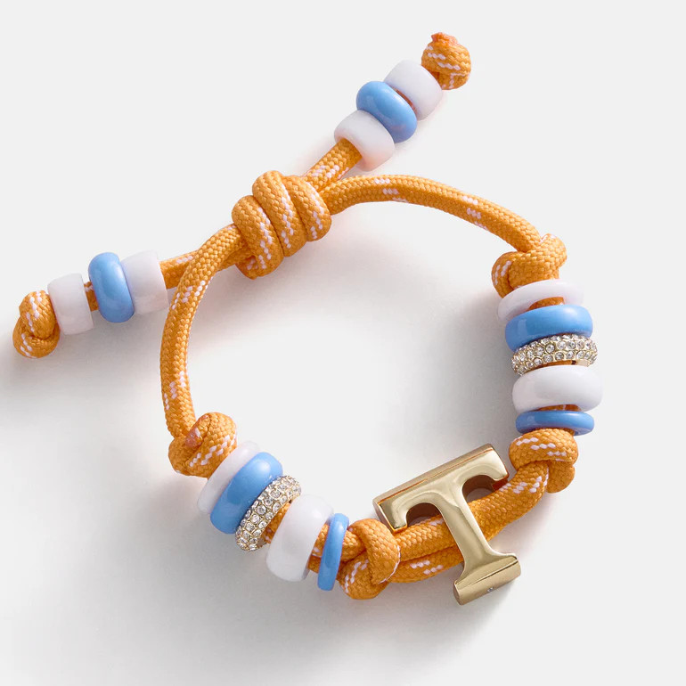 University of Tennessee Knotty Logo Bracelet - University of Tennessee | BaubleBar