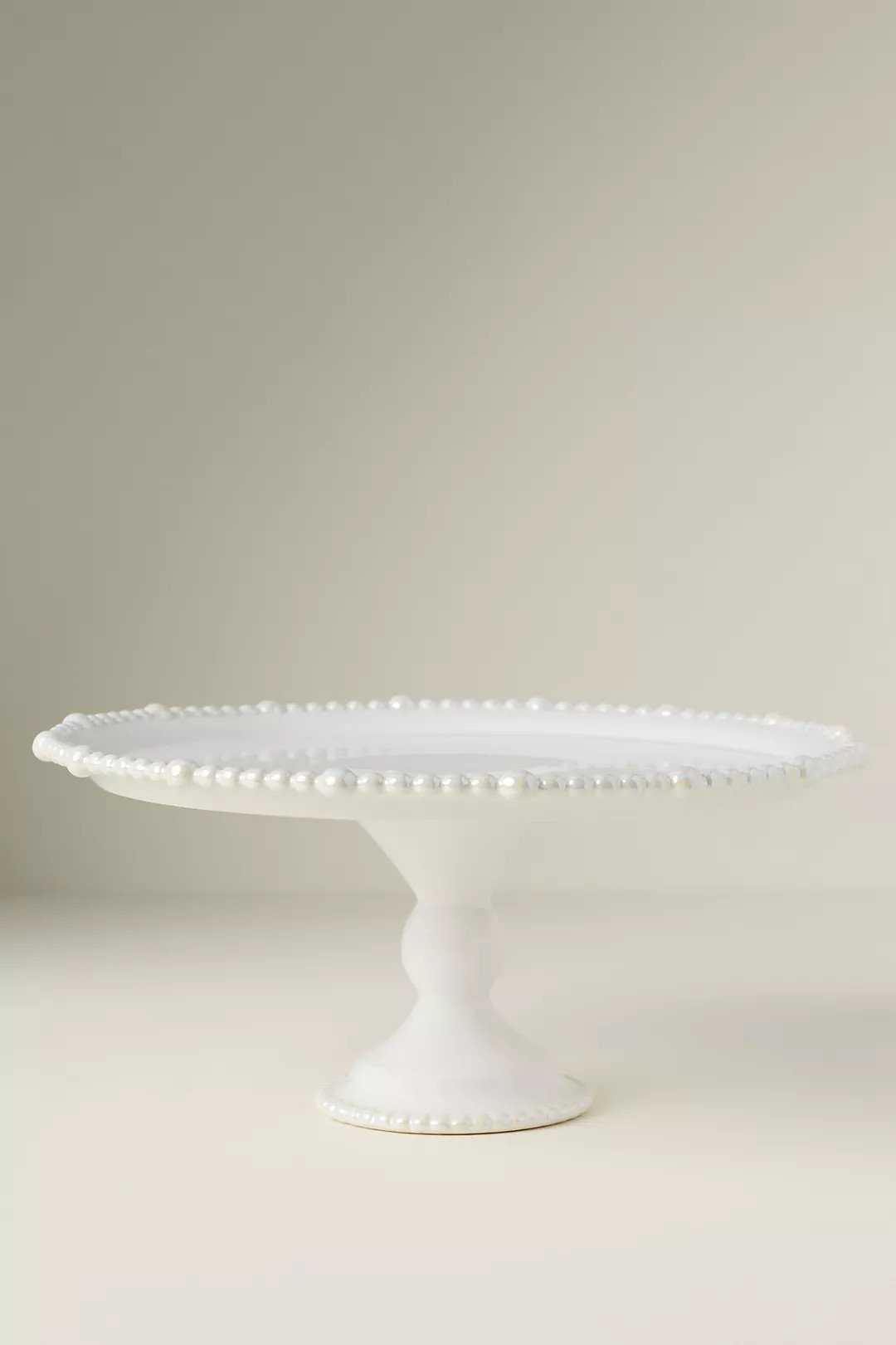 Perla Stoneware Cake Stand | Anthropologie (US)