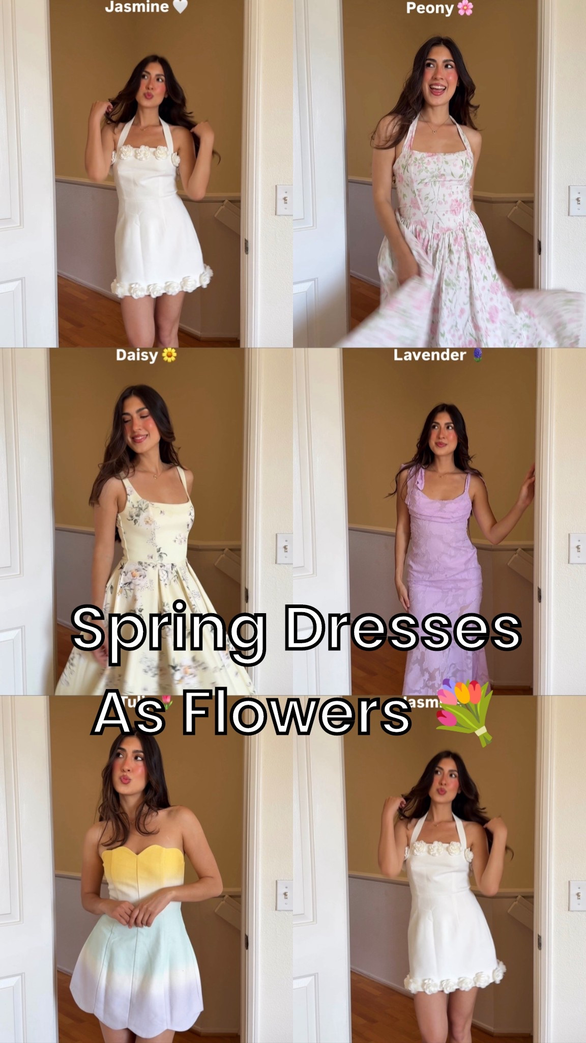 spring dresses as flowers 💐 - spring dress inspo for weddings, events, everyday 🤍

#LTKSeasonal