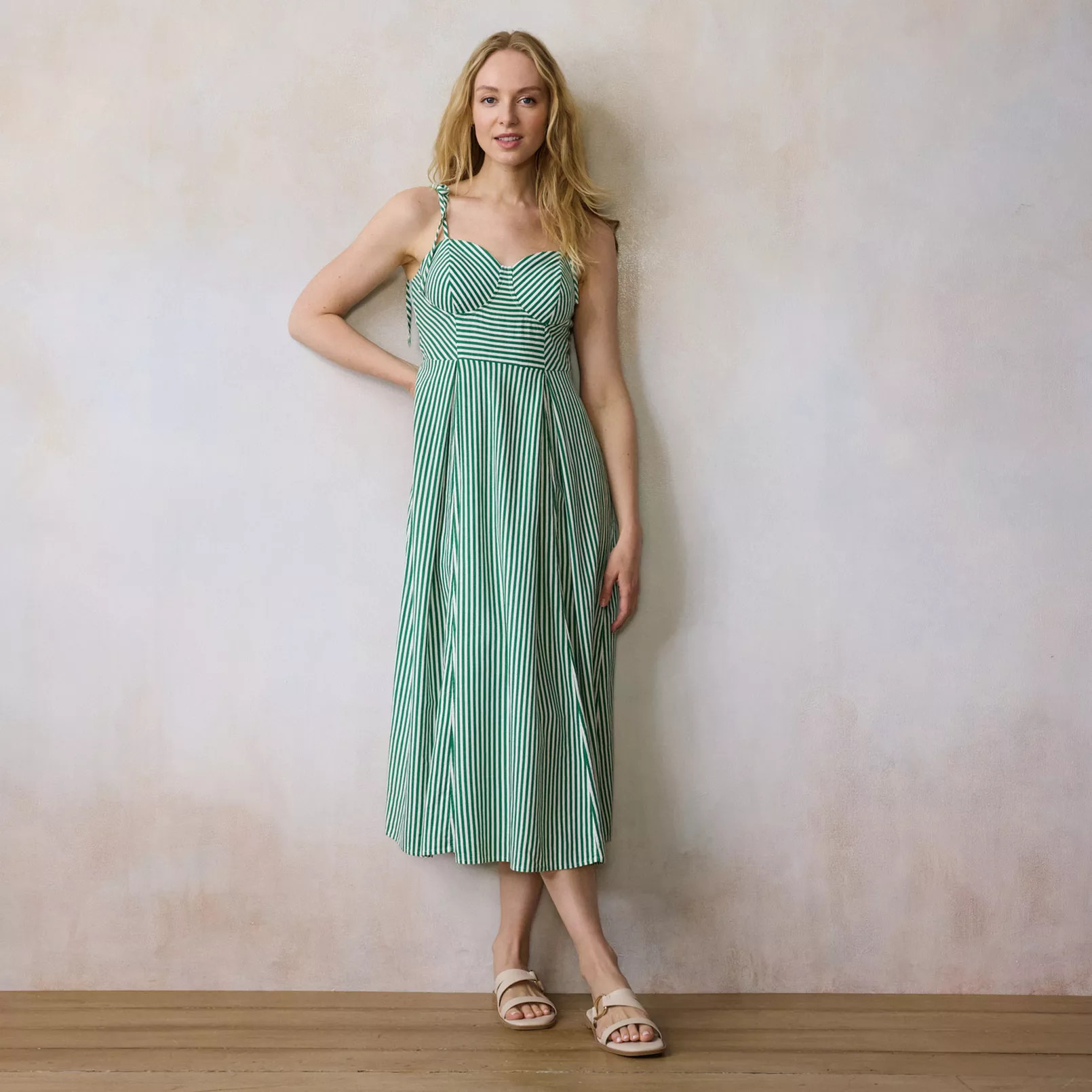 Women's LC Lauren Conrad Fit & Flare Midi Dress | Kohl's