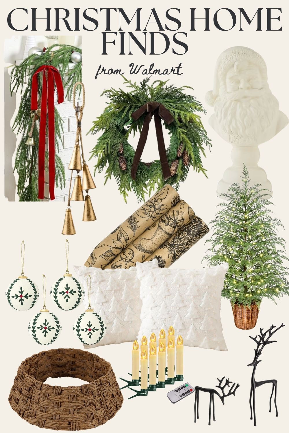 Christmas finds from Walmart! 

Vintage Christmas, tree ornaments, Christmas decorr

#LTKHome #LTKFindsUnder50 #LTKSeasonal