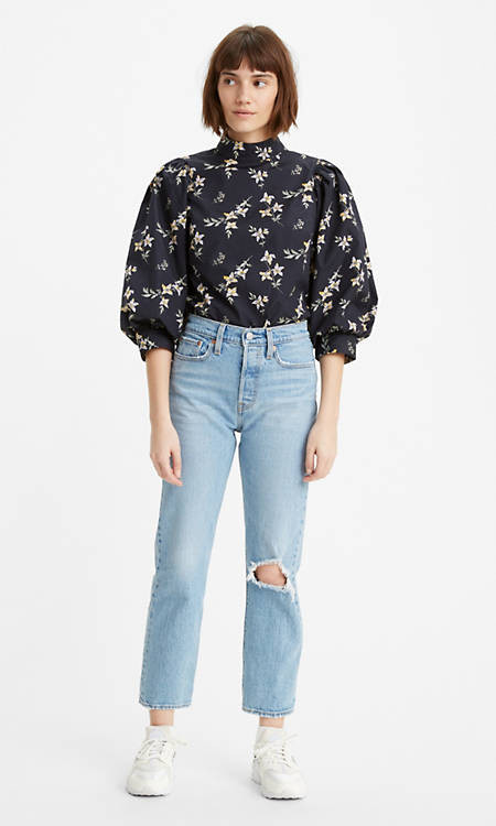 Wedgie Fit Straight Women's Jeans | LEVI'S (US)