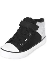 Boys Mid Top Sneakers | The Children's Place | The Children's Place