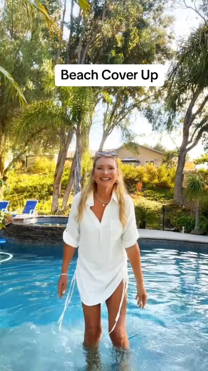 Blooming Jelly Beach Cover Up

#LTKOver40 #LTKActive #LTKSwim