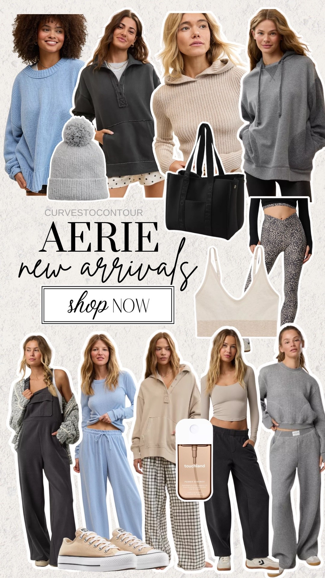 Aerie New Arrivals 

#LTKgrwm #LTKootd #LTKFindsUnder100