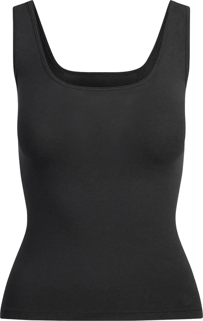 SKIMS Stretch Cotton Jersey Tank | Nordstrom | Nordstrom
