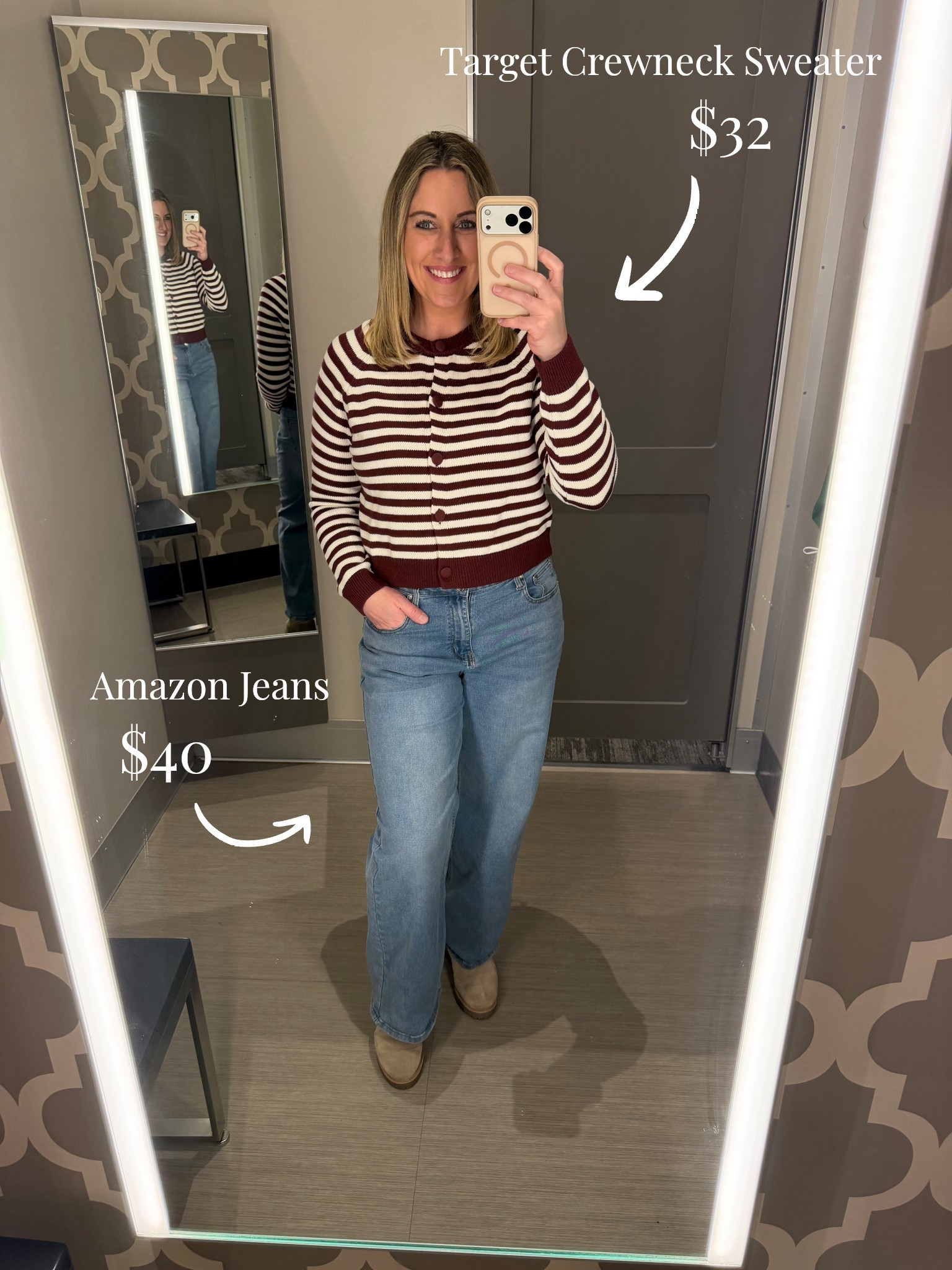 My Amazon and Target Combo outfit! 
I’m a size medium/8




#LTKOver40 #LTKootd #LTKmomlife