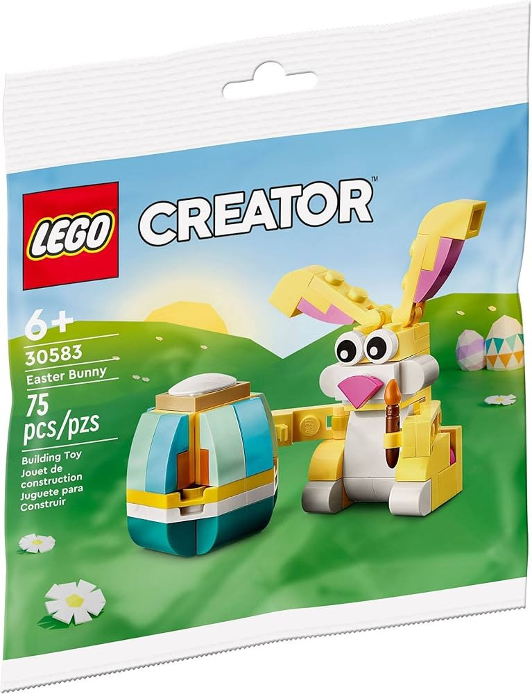 LEGO Creator 30583 Cute Easter Bunny with Egg | Amazon (US)