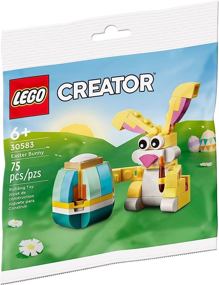 LEGO Creator 30583 Cute Easter Bunny with Egg | Amazon (US)