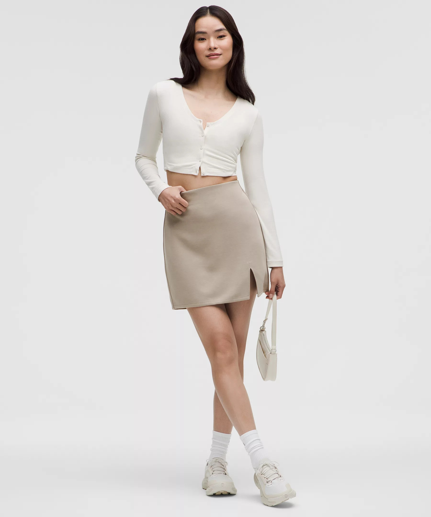 Softstreme High-Rise Mini Skirt | lululemon (CA)
