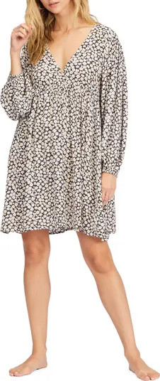 Billabong Secret Wish Floral Print Long Sleeve Dress | Nordstrom | Nordstrom