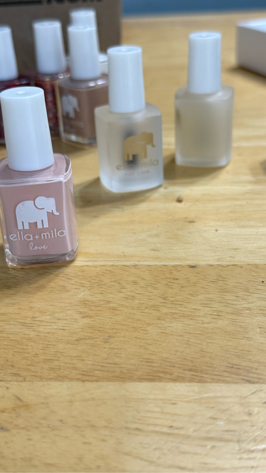 Ella and Mila has officially arrived at Costco!
#ad

These nail care sets are high-quality, easy to use, and perfect for at-home manicures. You can now order both the Nail Care Essentials Set and the Must Have Polish Collection from Costco online and have them delivered to your door.
I used Honeymoon Bliss for a neutral but feminine look. Which shade would you choose?

#ellamilaatcostco


#LTKValentine #LTKmomlife #LTKselfcare