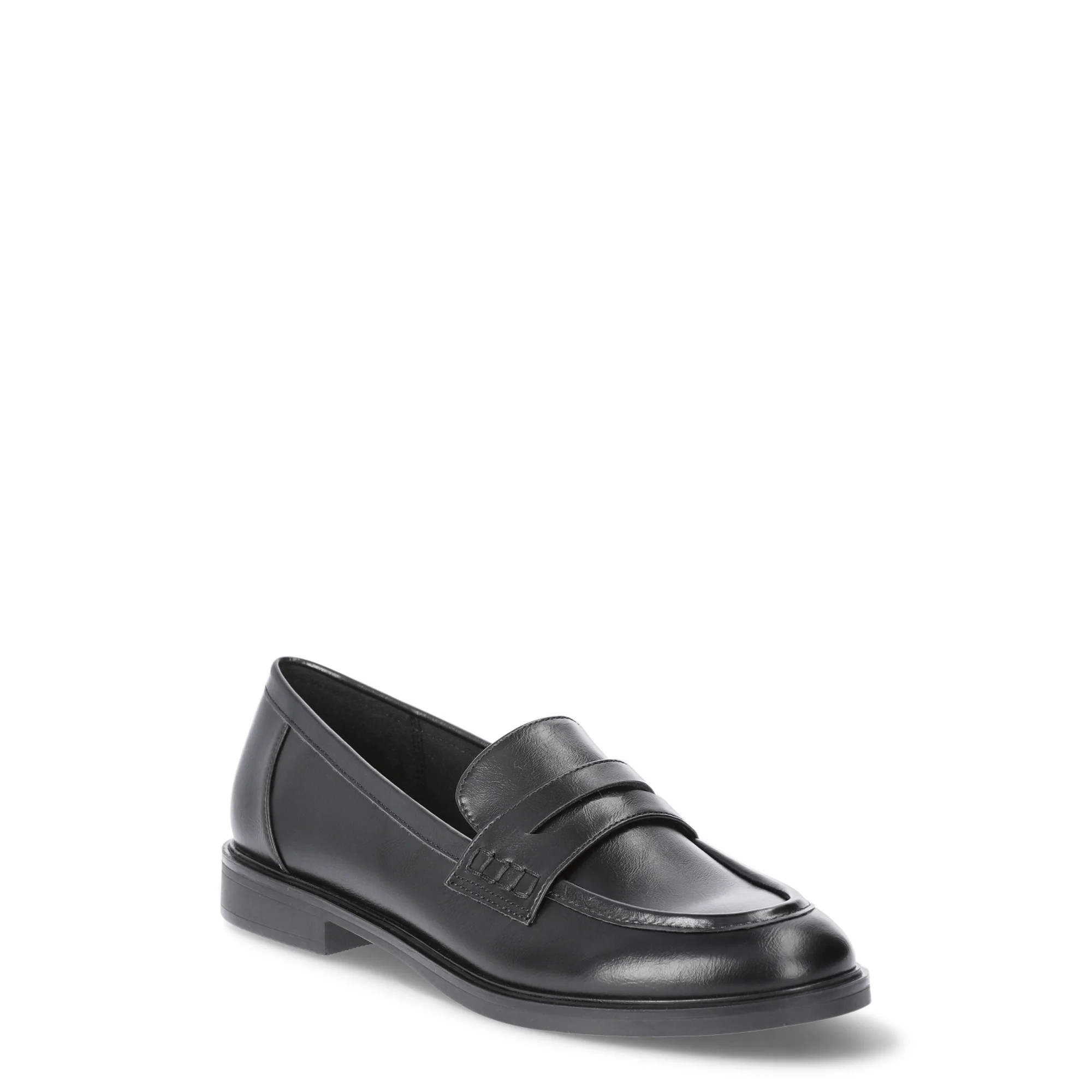 Time and Tru Women's Penny Loafers | Walmart (US)