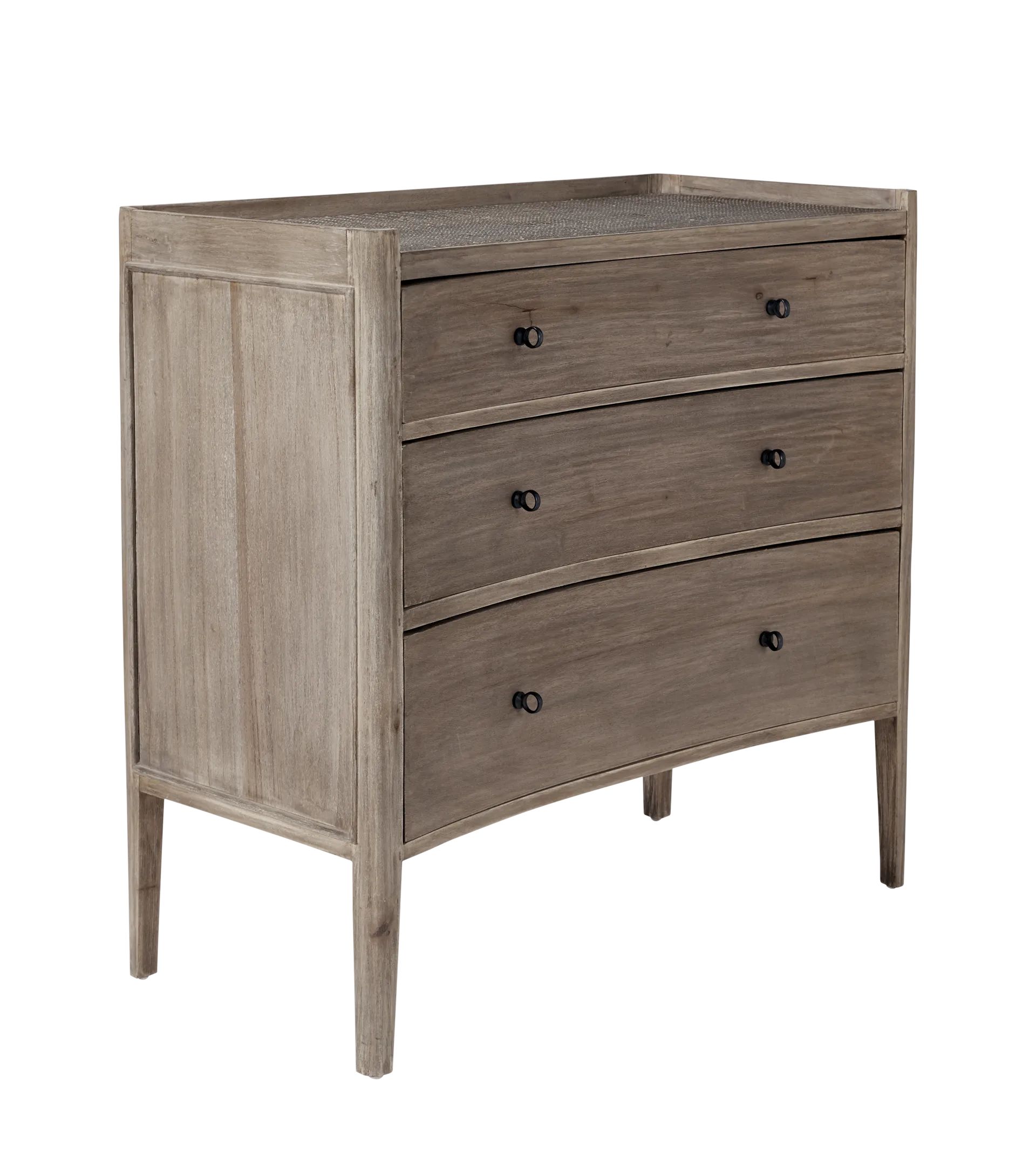 Large Balabac Chest of Drawers - Natural | OKA US